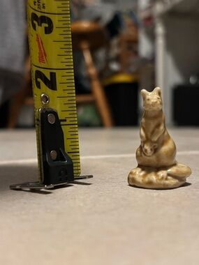 Vintage Wade England Red Rose Tea Whimsies Kangaroo Figurine